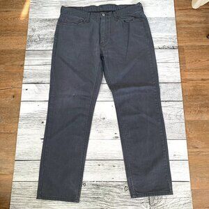Levi's 541 Black Denim Athletic Taper Stretch Jeans